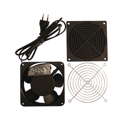 Schrack ventilator sa filterom i rešetkom  120x120 za DW ormane DLT12121