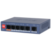 Dahua CS4006-4ET2GT-60 4-portni (4+2) Cloud upravljivi megabitni PoE layer 2 switch-01