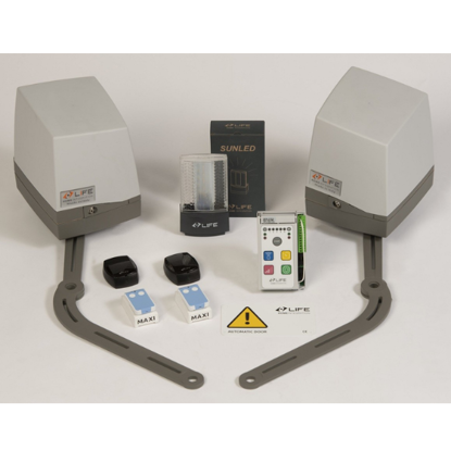 LIFE motor za krilne kapije sa zglobom do 2m ARMOR UNI 24V