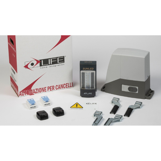 LIFE motor za klizne kapije do 4m ACER AC4 R 230V