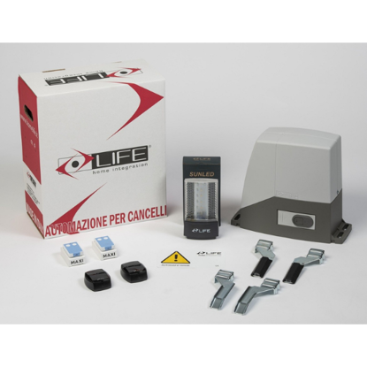 LIFE motor za klizne kapije do 8M ACER AC8 R 230V