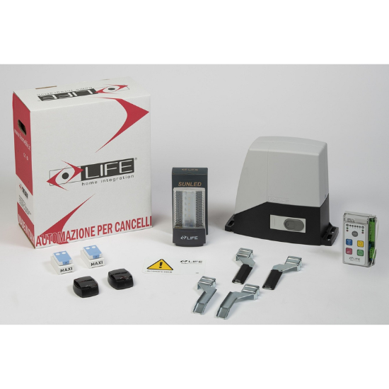 LIFE motor za klizne kapije do 12M ACER AC12 R 230V