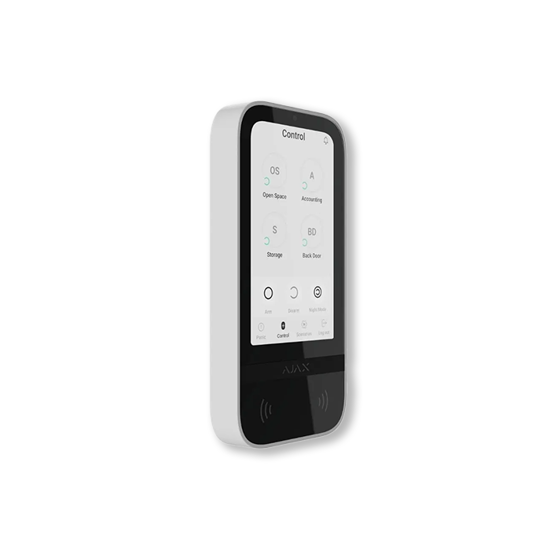 AJAX Keypad TouchScreen Wh/Bl