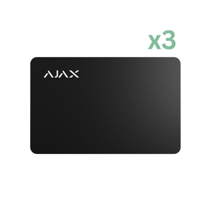 Ajax Pass RFID (3pcs) Wh/Bl