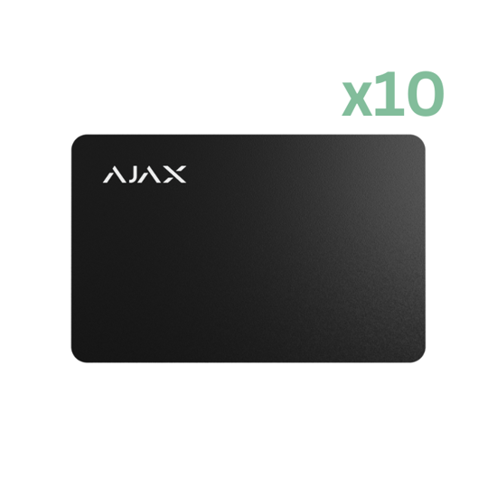 Ajax Pass RFID (10pcs) Wh/Bl