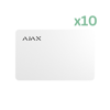 Ajax Pass RFID (10pcs) Wh/Bl