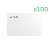 Ajax Pass RFID (100pcs) Wh/Bl