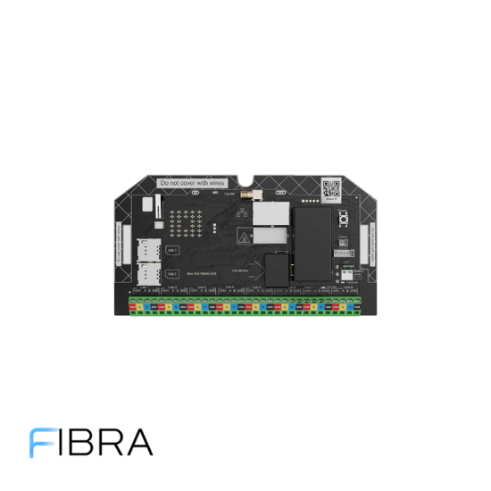 Ajax FIBRA HUB HYBRID 4G Wh-Bl (without casing)
