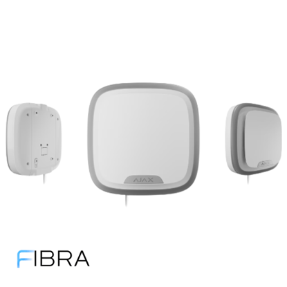 Ajax FIBRA StreetSiren PLUS WH/BL SUPERIOR