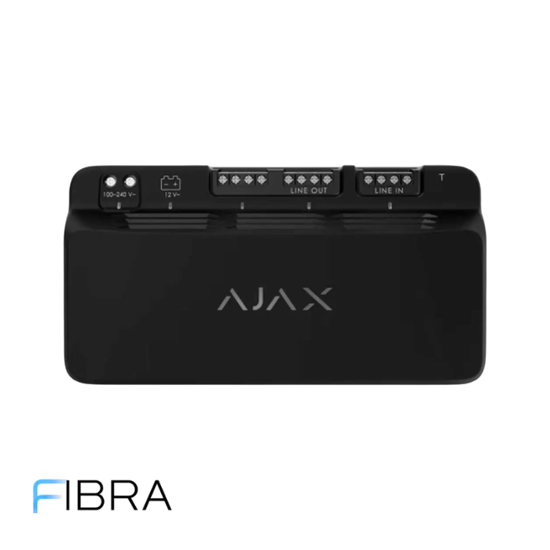 Ajax FIBRA LineSupply 75W WH-BL, SUPERIOR