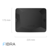Ajax FIBRA Case B (175) WH-BL, SUPERIOR