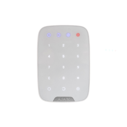 Ajax Keypad Wh/Bl