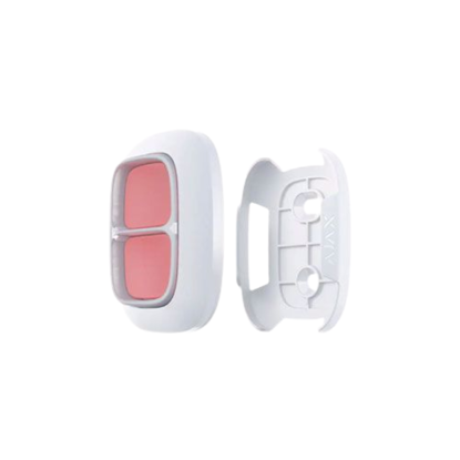 Ajax Holder for Button/DoubleButton Wh/Bl