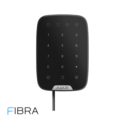 Ajax FIBRA Keypad WH/BL