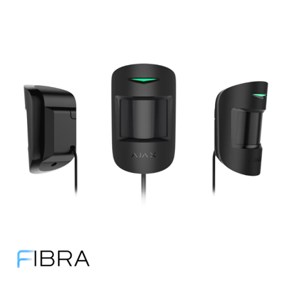 Ajax FIBRA MotionProtect Wh-Bl