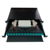 FIBER OPTIC PATCH PANEL sa 24 SC DUPLEX adaptera i 48 MULTIMODE OM3 pigtailova - PUN