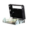Rack 3U Vertikal + 2U Horizontal zidni 19" Slimline 540x145 Ager-02