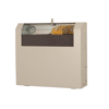 Rack 3U Vertikal + 2U Horizontal zidni 19" Slimline 540x145 Ager-03