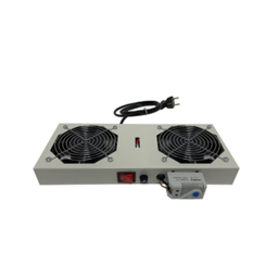 Ventilator set (2 kom) sa termostatom, za zidne rack-ove-01