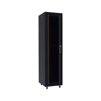 Rack 42U 19" Vega Base Samostojeci 800x1000 Ager sa perforiranim vratima-01