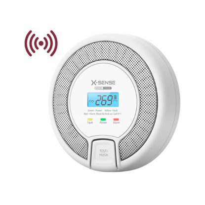 X-sense CO03D-W detektor za ugljen monoksid
