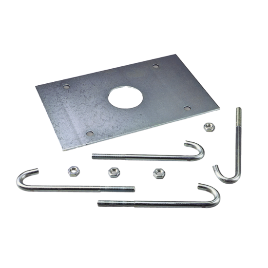 ABLE AX FIX-PLATE-L Anker ploca za motor klizne kapije