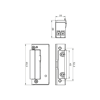 Elektroprihvatnik O&C 5U0x10 9-24VAC/DC basic ED 100%-02