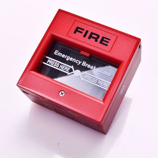 Slika od CP-809R taster za vrata emergency crveni