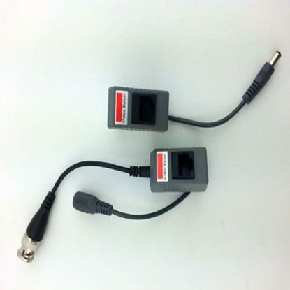 Slika od Video Balun 1CH video+DC CPB-206P