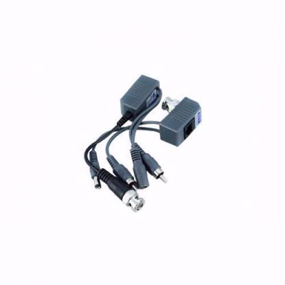 Slika od Video Balun 1CH video+audio+DC CPB-206PA