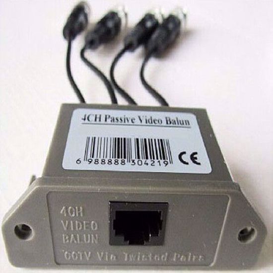 Slika od Video Balun 4CH aktivni CPB-401C