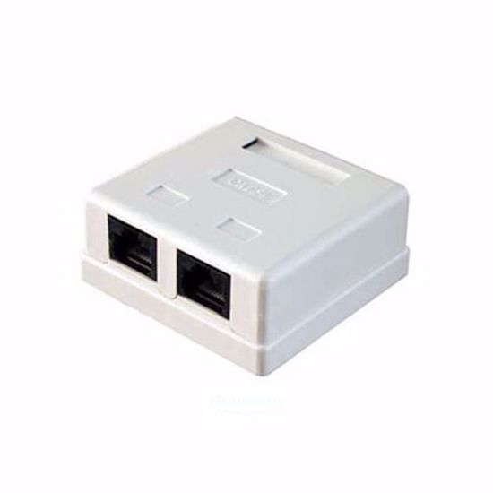 Slika od 0004092P modul rozetna 2xRJ45