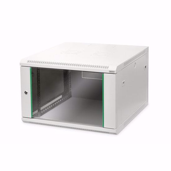 Slika od DN-19 07U-6/6-EC Rek ormar za zidnu montažu 416x600x600