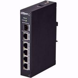 Slika od Dahua PFS3106-4P-60 4 portni industrijski POE switch