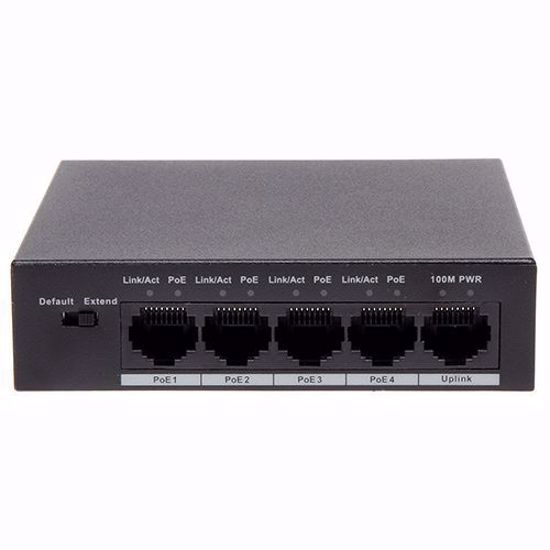 Slika od PFS3005-4P-58 Dahua PoE switch