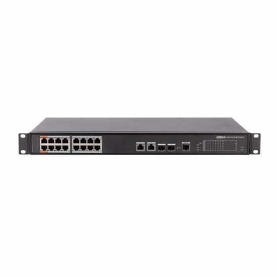 Slika od  Dahua PFS4218-16ET-240 PoE switch