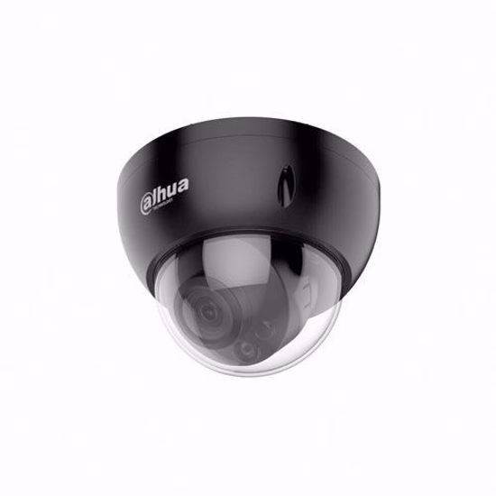 Dahua IPC-HDBW5241R-ASE-0280B-Black dome kamera