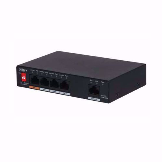 Dahua PFS3005-4ET-60-V2 PoE switch