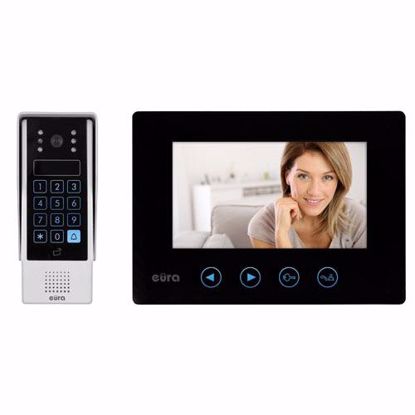 Slika od Video Interfonski set "eura" VDP-10A3 Jupiter 7
