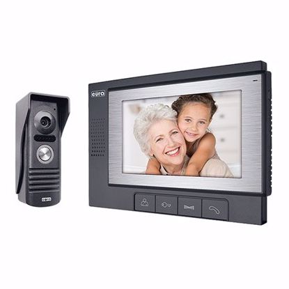 Slika od Video Interfonski set "eura" VDP-22A3 PLUTON G ekran 7