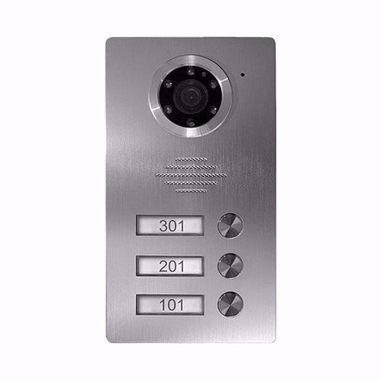 Slika od Spoljna kasetna audio-video jedinica "eura" VDA-24A3 serije  "Euro Connect" za do tri aprtmana