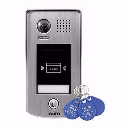 Slika od Spoljni digitalni panel "2-wire" EURA VDA-71A5 sa funkcijom Proxymity kartice IP54 otporna na vandalizam