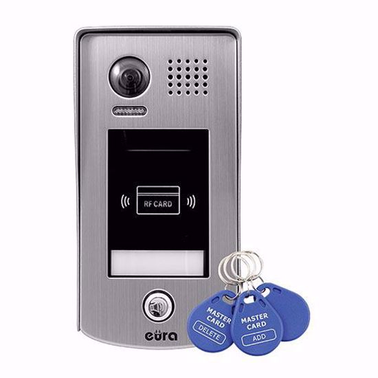 Slika od Spoljni digitalni panel "2-wire" EURA VDA-71A5 sa funkcijom Proxymity kartice IP54 otporna na vandalizam