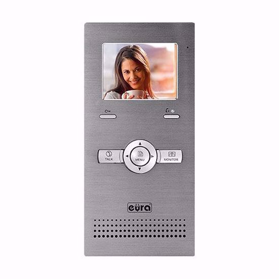 Slika od Monitor "eura" VDA-27A5 v.2 velicine ekrana od 3,5" serije  "2EASY"