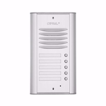 Slika od Spoljni analogni panel serije CYFRAL sa 5 pozivnih tastera