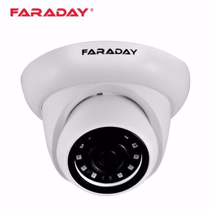Slika od Faraday FDX-CDO20LF-K36 HD Kamera 2.1 MP Dome