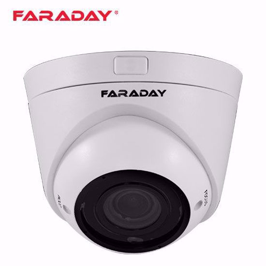 Slika od Faraday FDX-CDO20PS-StarLM36 HD Starlight Kamera 2.1 MP Dome