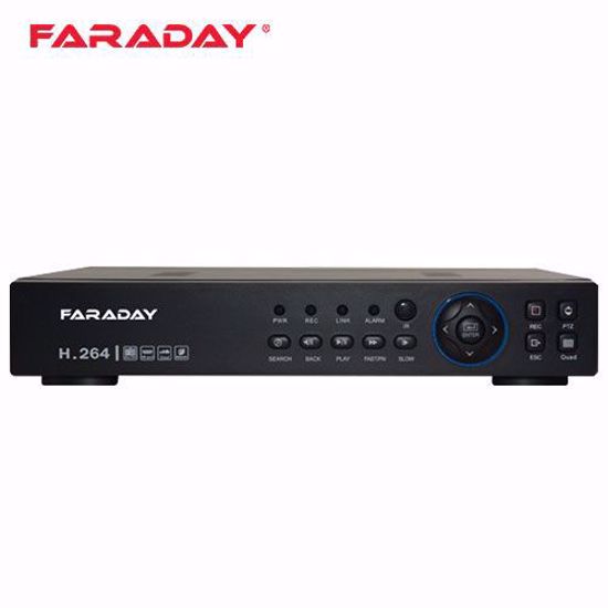 Slika od Faraday FDX-XVRFHD8CHA - XVR 8-kanalni snimac 2MP