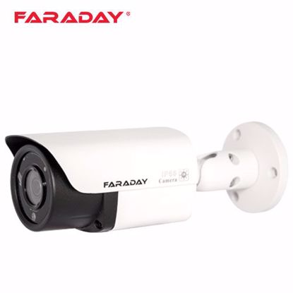Faraday FDX-CBU24PSB-M60VF HD Kamera 2.4 MP Bullet