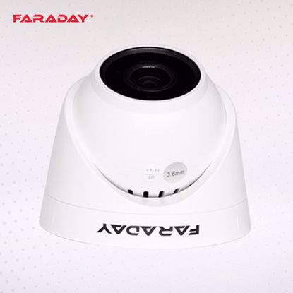 Slika od FD-LD10S-P36 Kamera, 4u1 Dome kamera 1.0MP